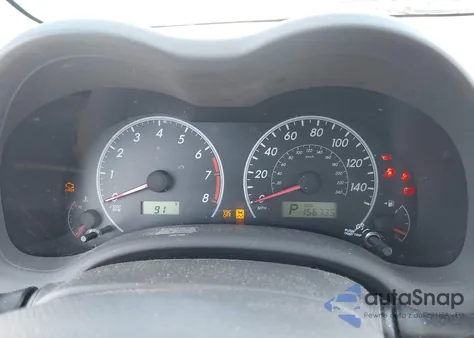 2010 Toyota Corolla Le z USA, uszkodzony, nr VIN 2T1BU4EE0AC430627